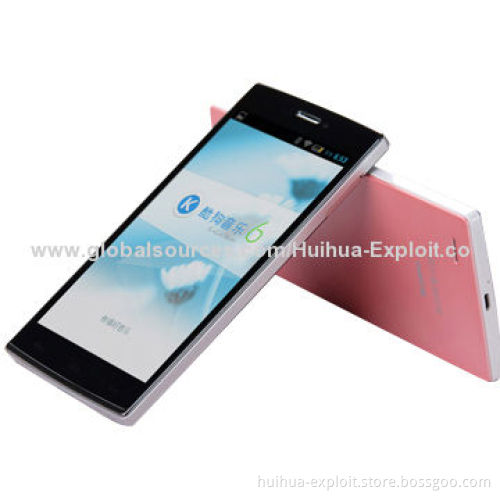 Octa-core Android Phones with HD 1,280*720P IPS Screen, 8MP Camera, 1GB RAM, 16GB ROM, GPS and Wi-Fi
